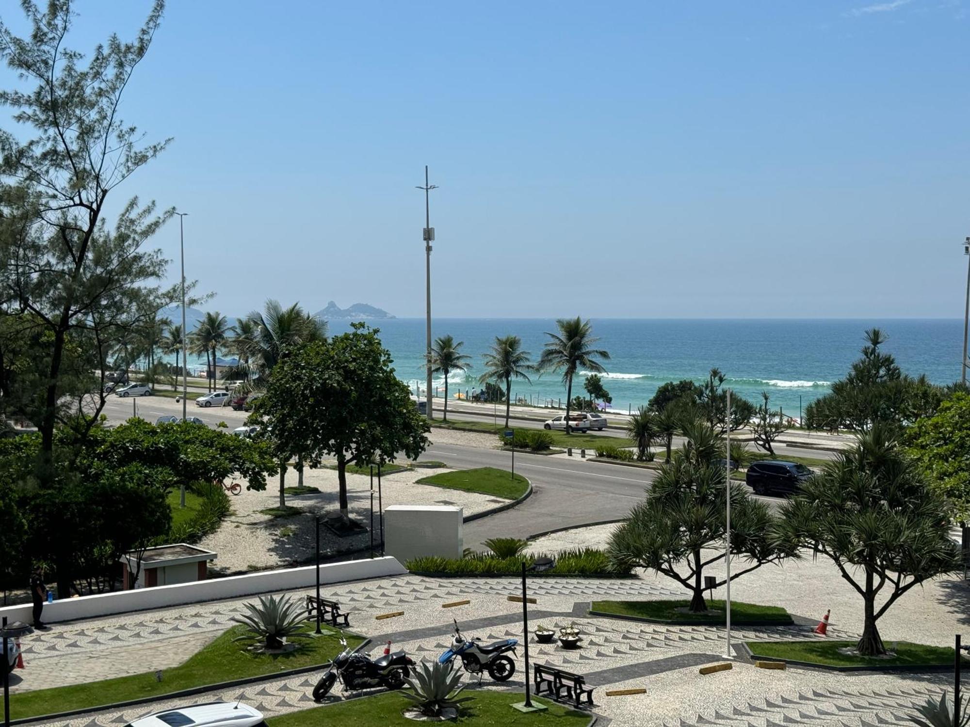 Apto 02 Suites - Vista Mar Barra Da Tijuca - Rj Rio de Janeiro Exterior foto