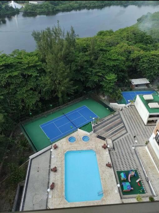 Apto 02 Suites - Vista Mar Barra Da Tijuca - Rj Rio de Janeiro Exterior foto